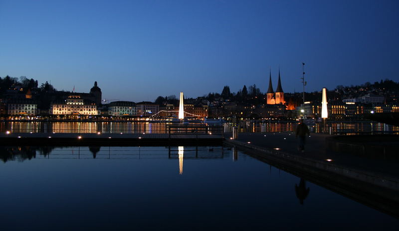 Luzern bei Nacht - I