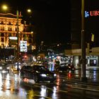 Luzern bei Nacht und starken Regen um 22.55 Uhr