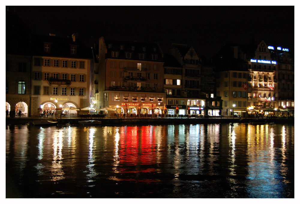 Luzern bei Nacht V