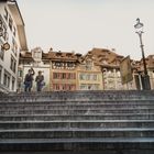 Luzern: Blick auf den Kornmarkt