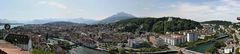 Luzern - Blick vom Männliturm auf die Stadt