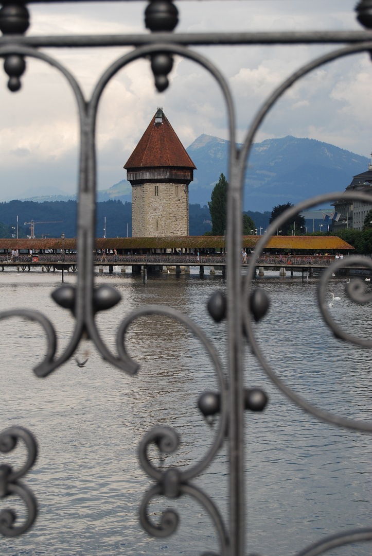 Luzern Brücke & Turm