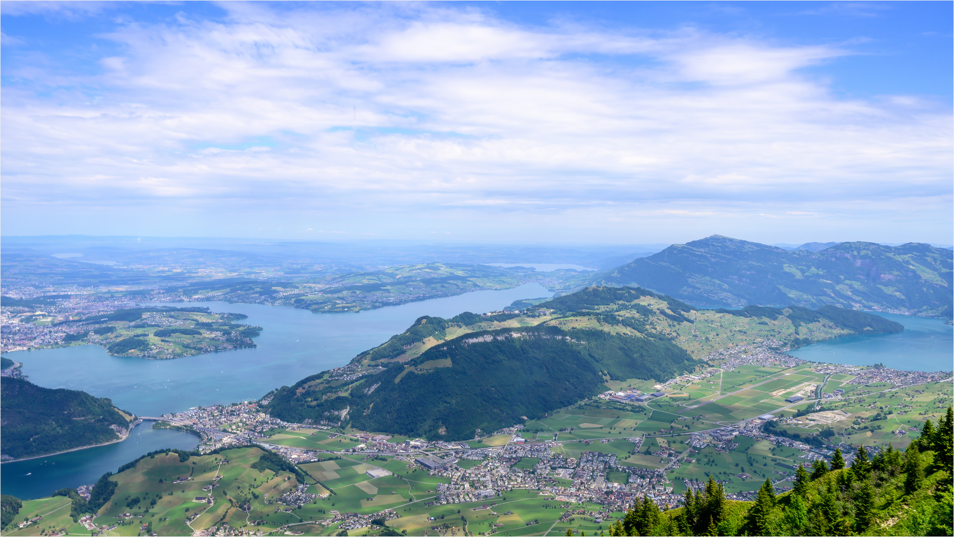 Luzern - Bürgenstock - Rigi - Stans