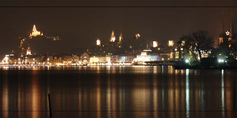 luzern by night