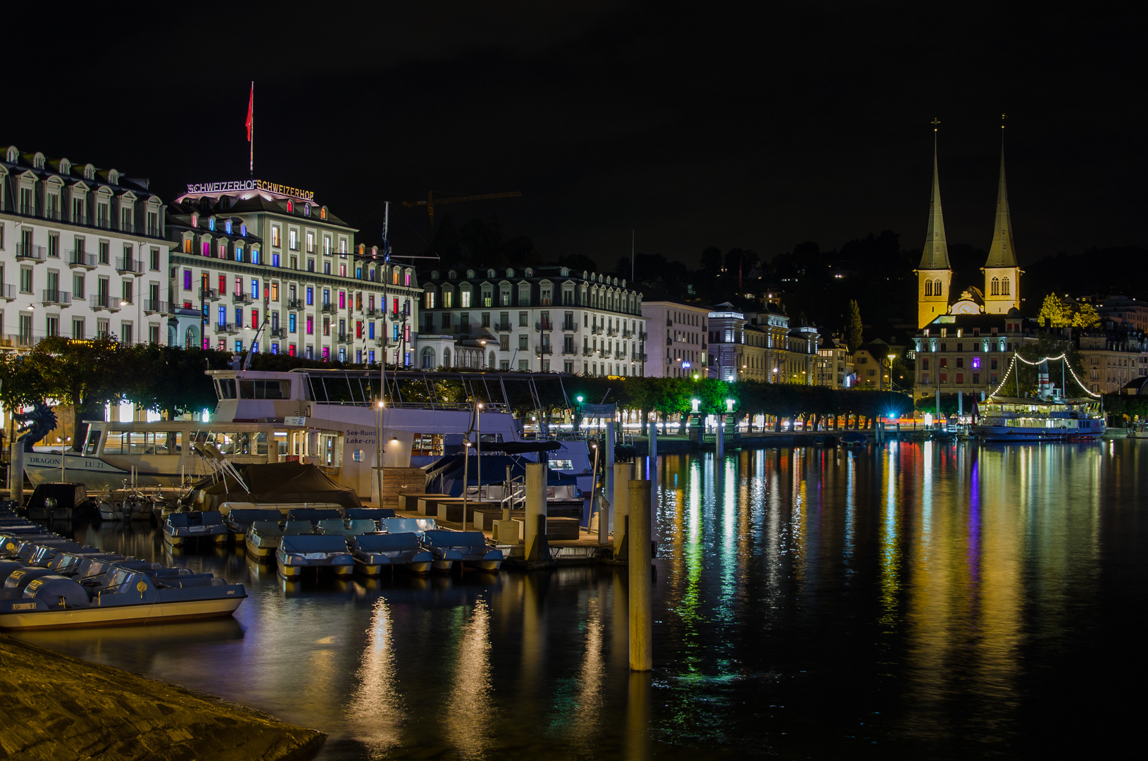 Luzern by night