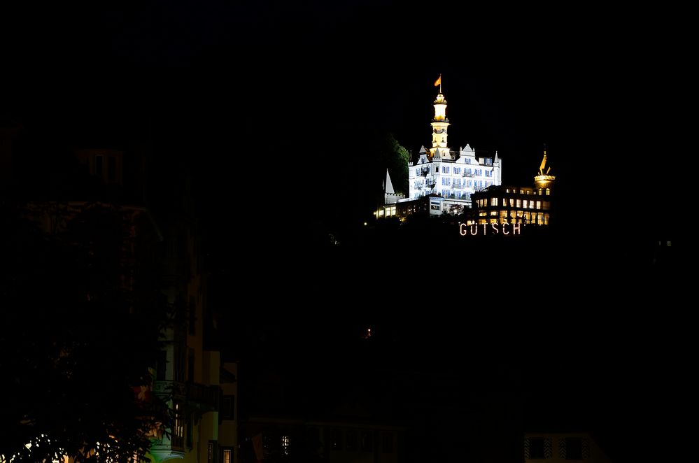 Luzern by night