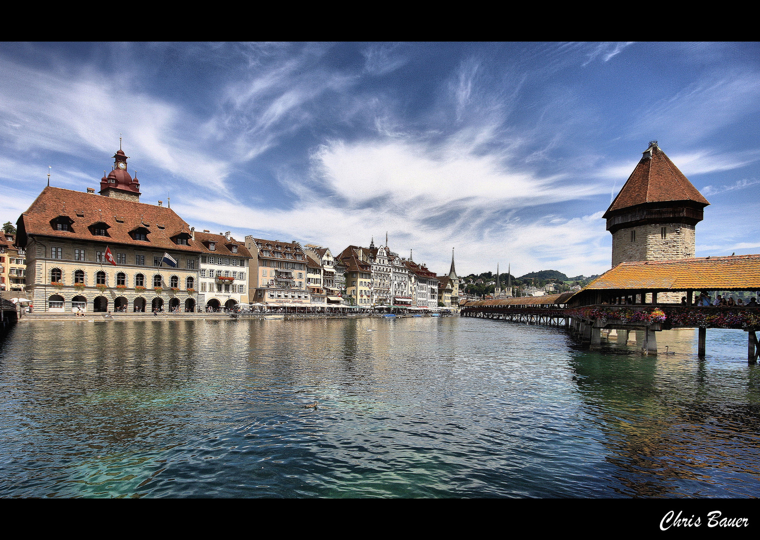 Luzern (CH) 06. August 2008