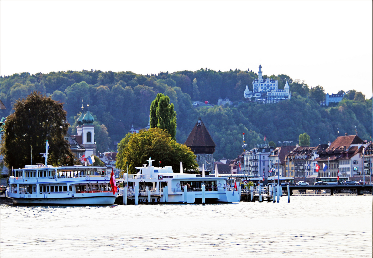 Luzern, Château Gütsch