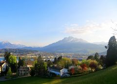 Luzern & der Pilatus ...