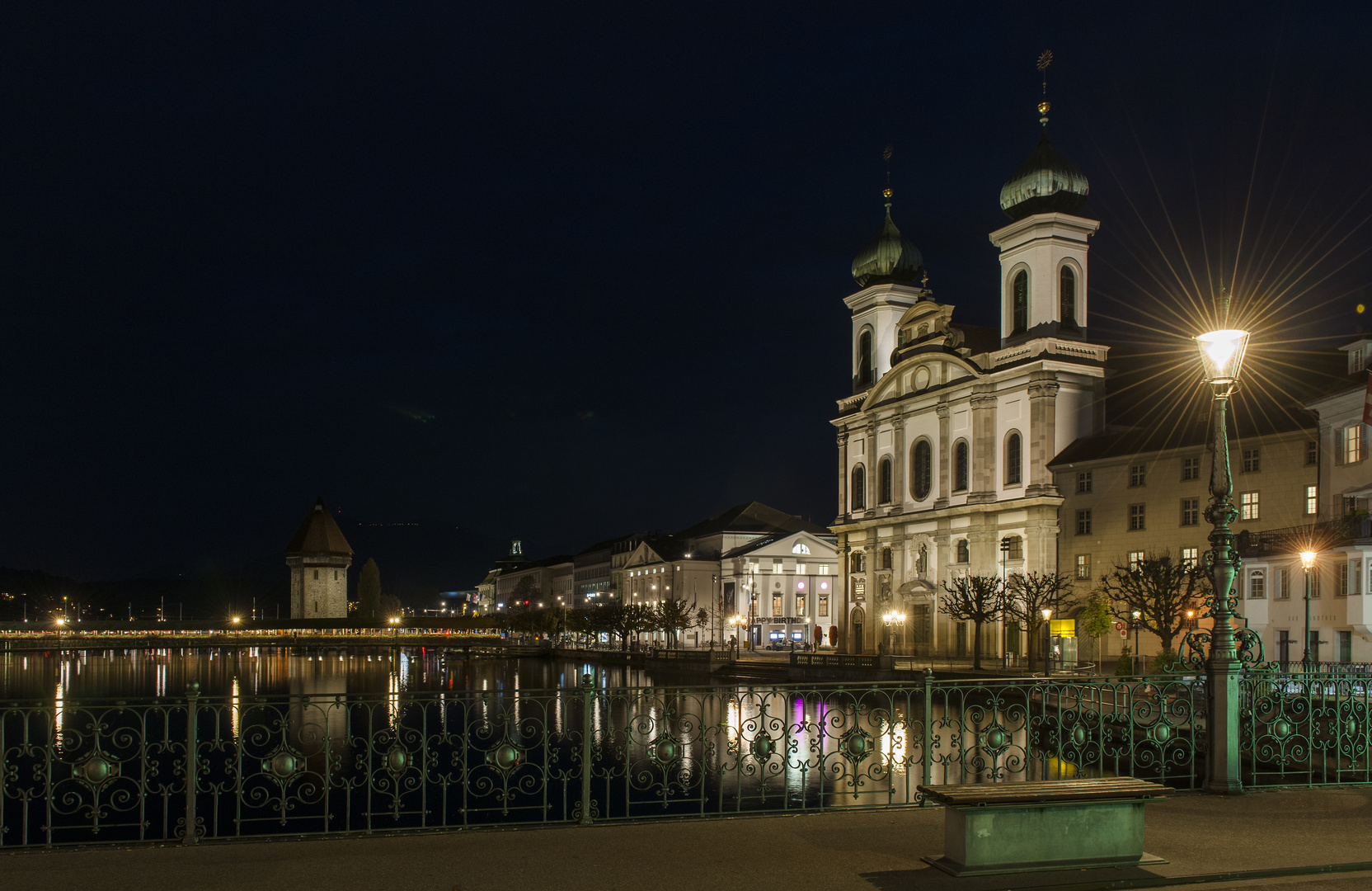 Luzern, die Jesuitenkirche