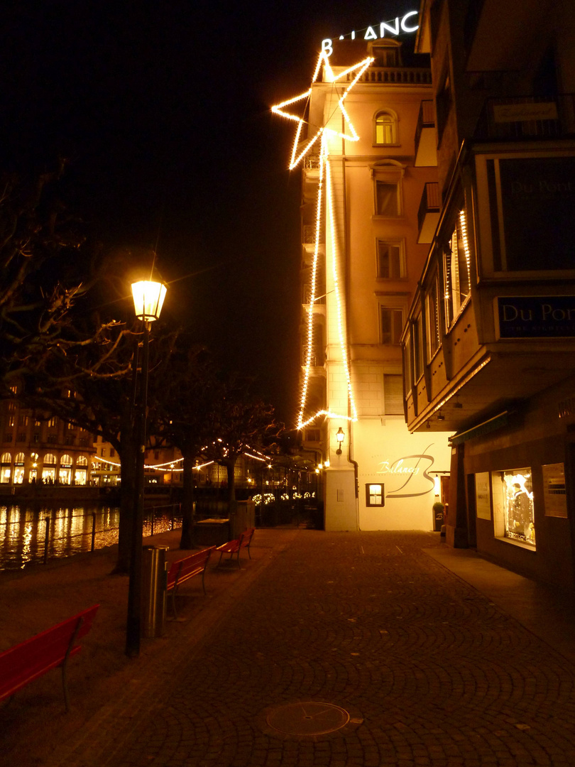 Luzern die Leuchtenstadt ...