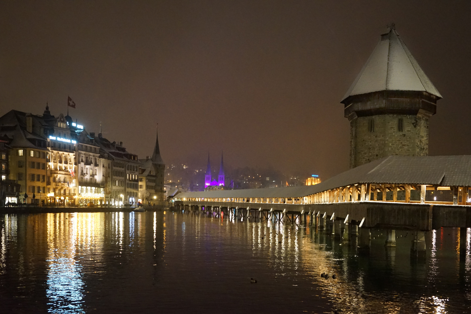 Luzern die Lichterstadt