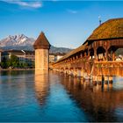 Luzern - Die Stadt, der See, die Berge.