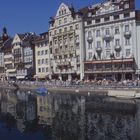 Luzern: Flusspromenade