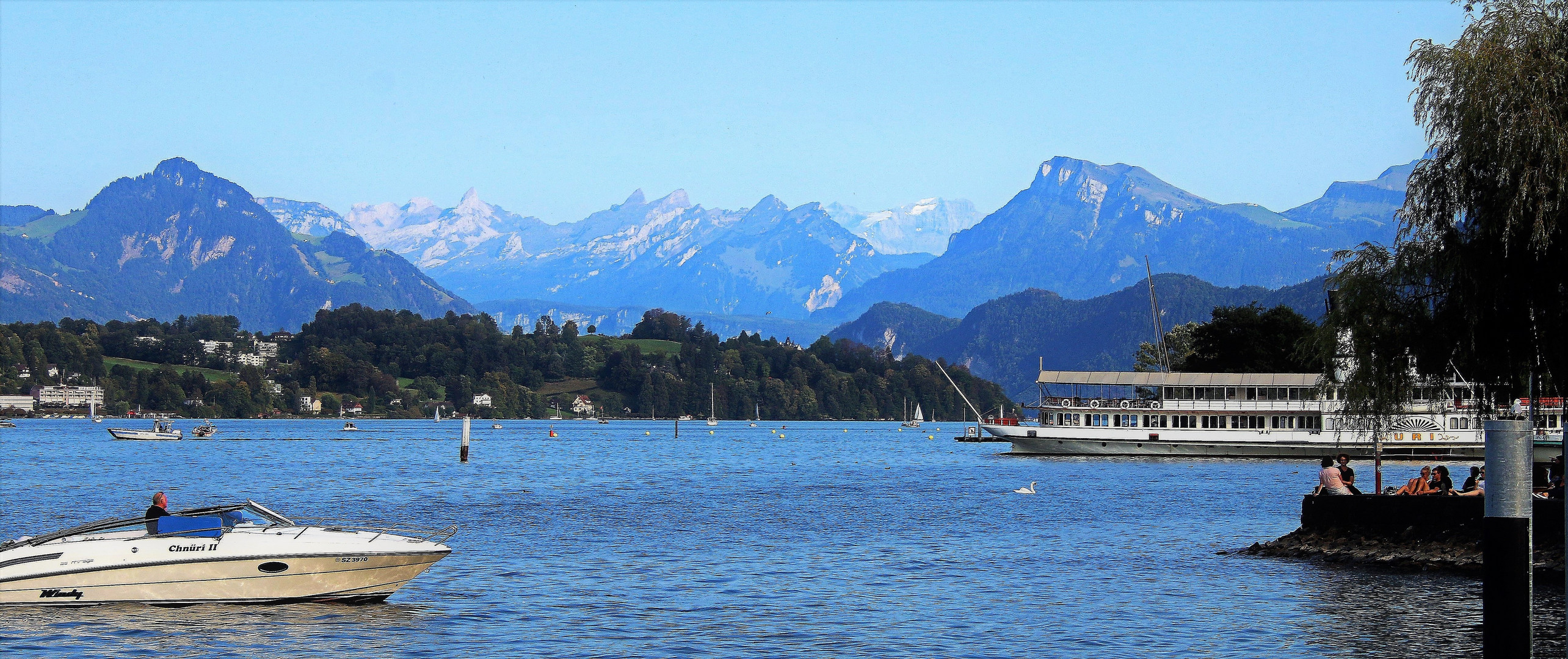 Luzern - Hafenbecken