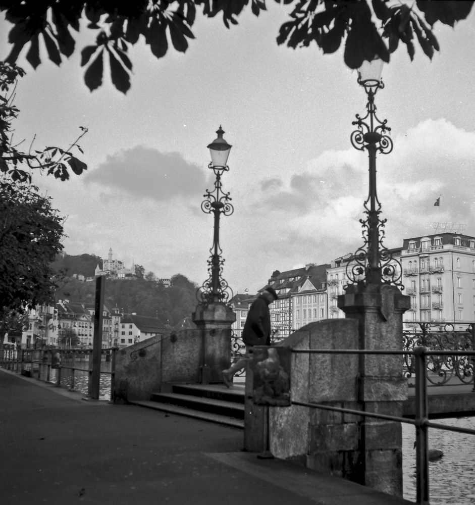 Luzern Herbst - Rolleicord