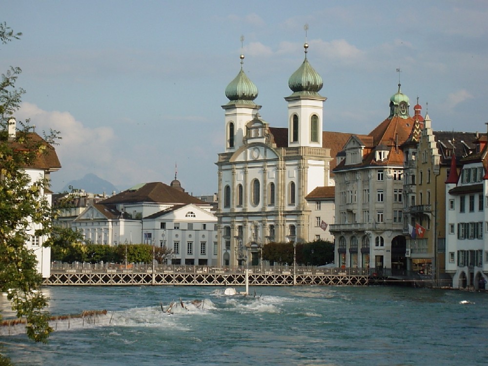 Luzern Hochwasser