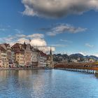 Luzern Holzbrücke