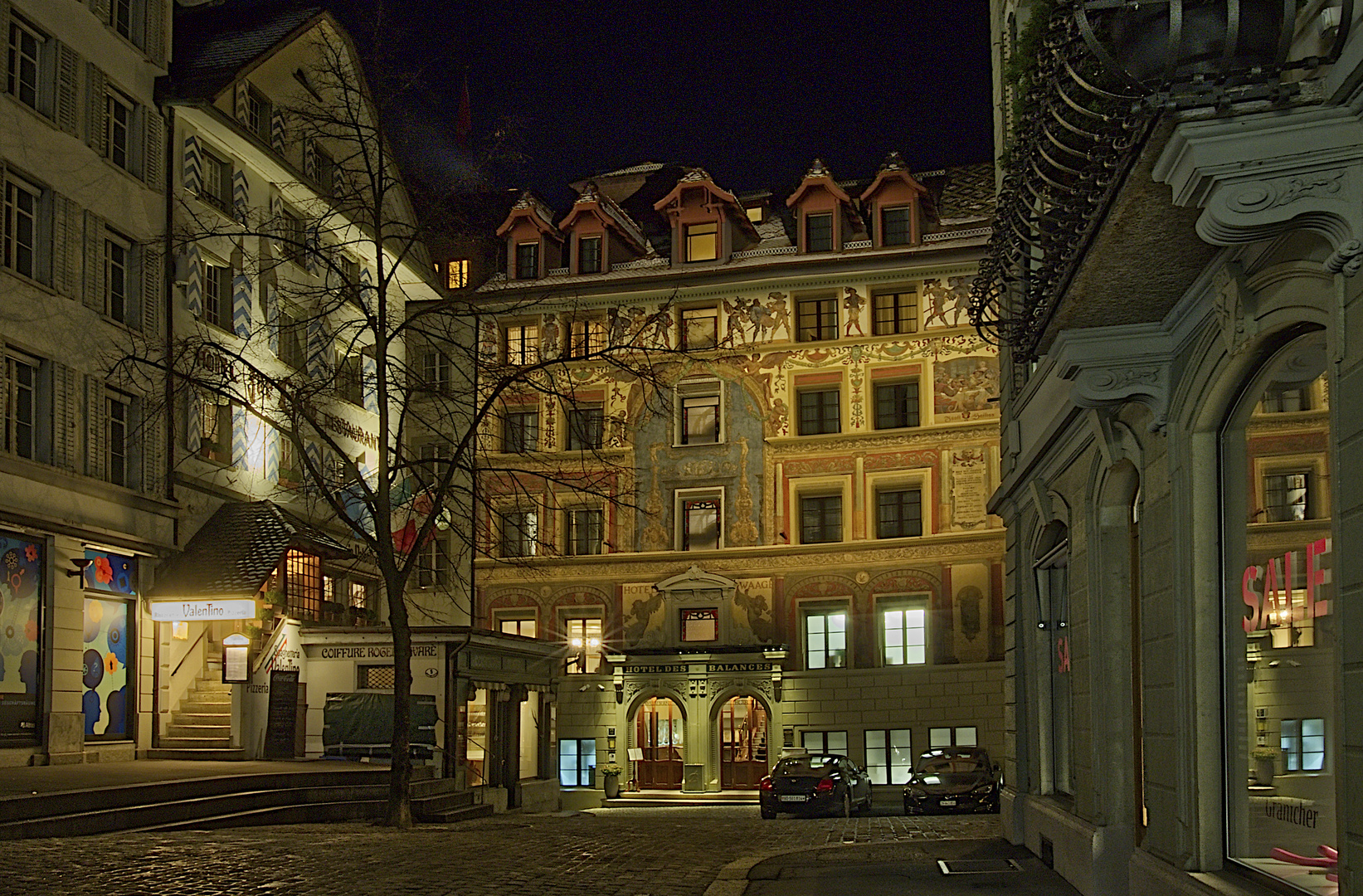 Luzern Hotel Waage