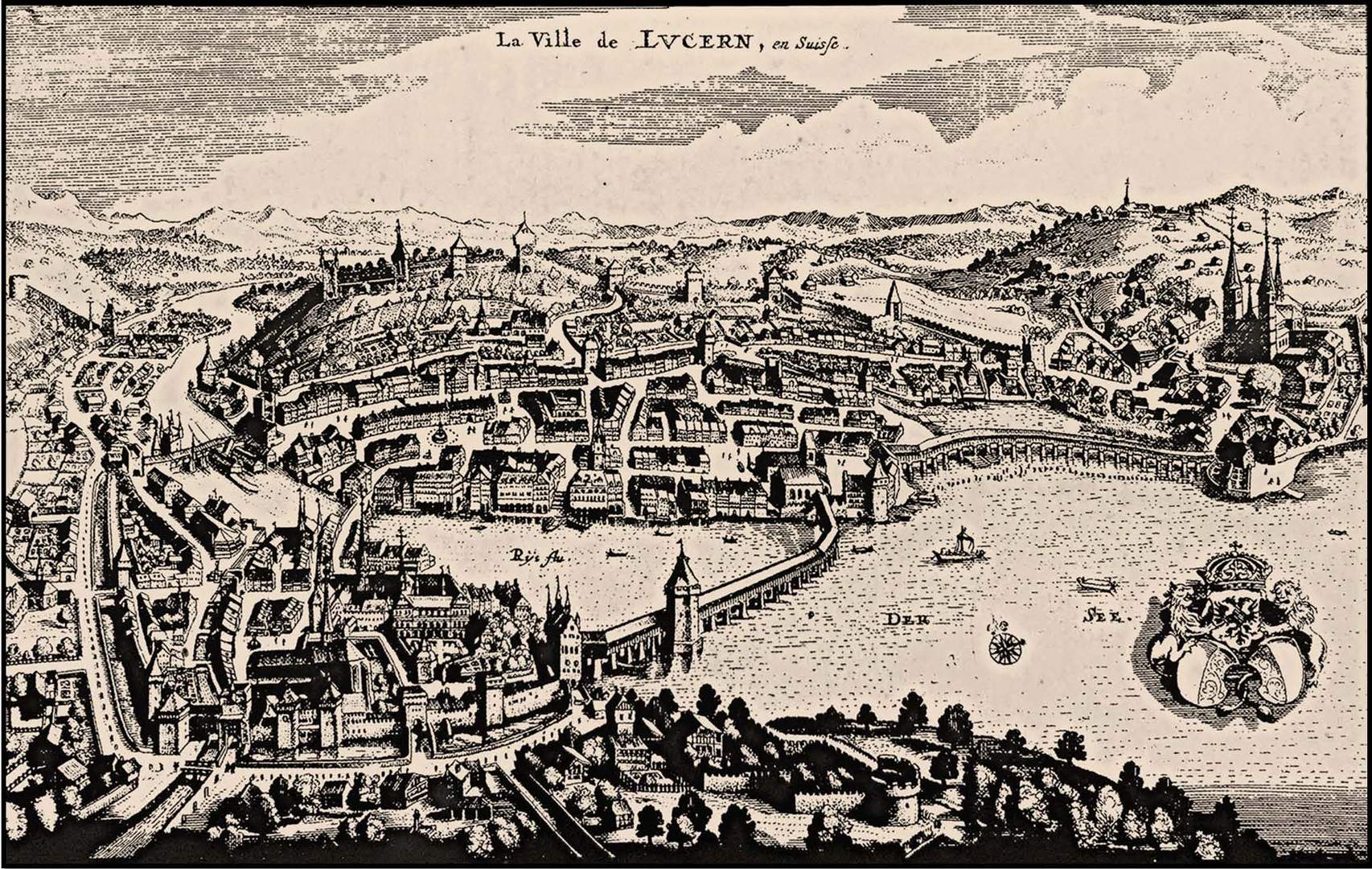 Luzern im 17. Jahrhundert