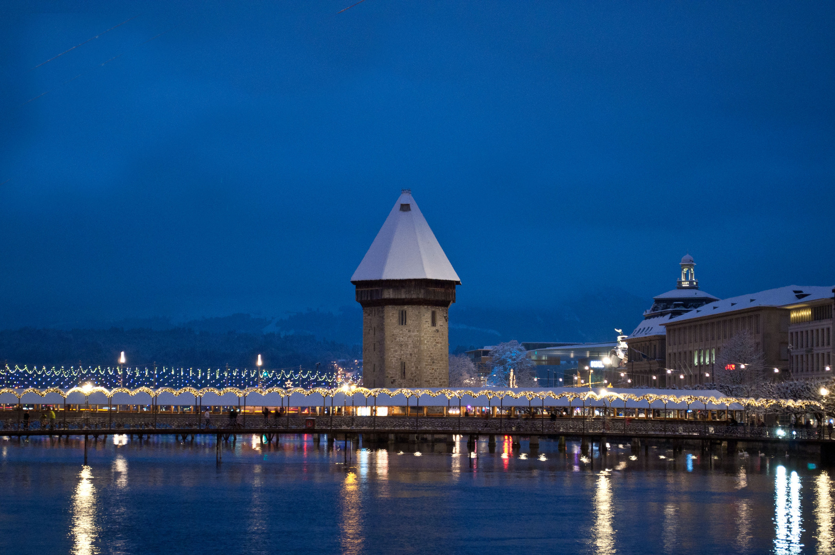 Luzern im Adventslicht