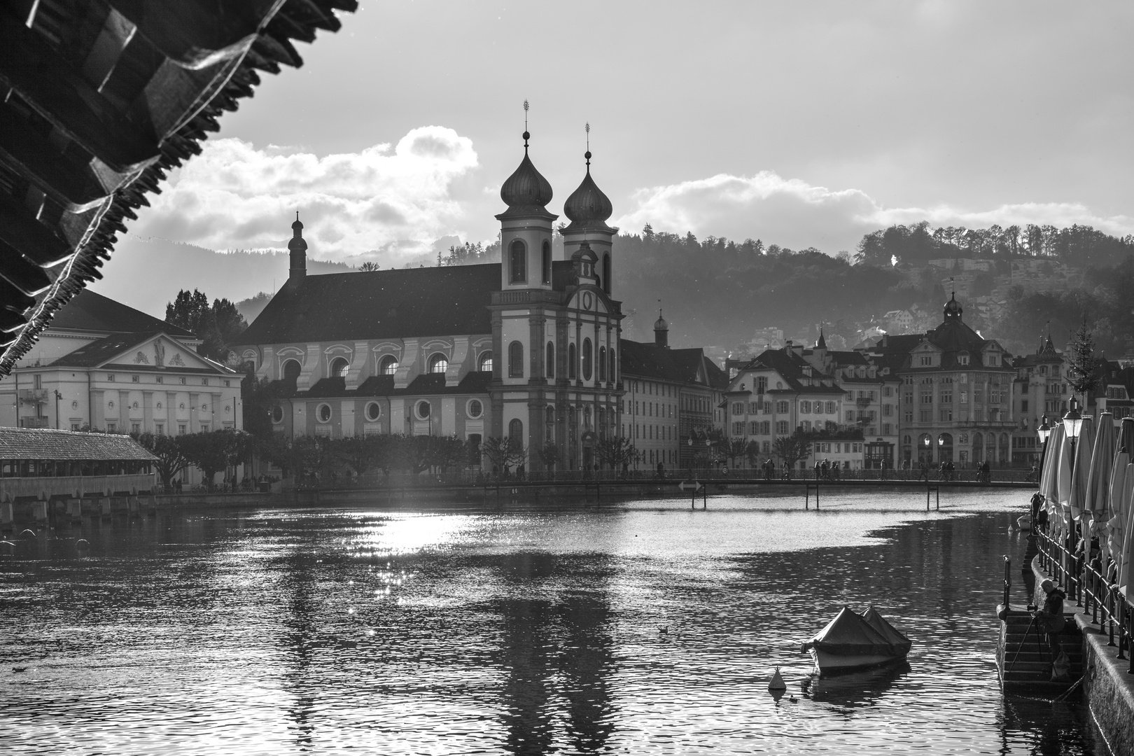 Luzern im Gegenlicht 2