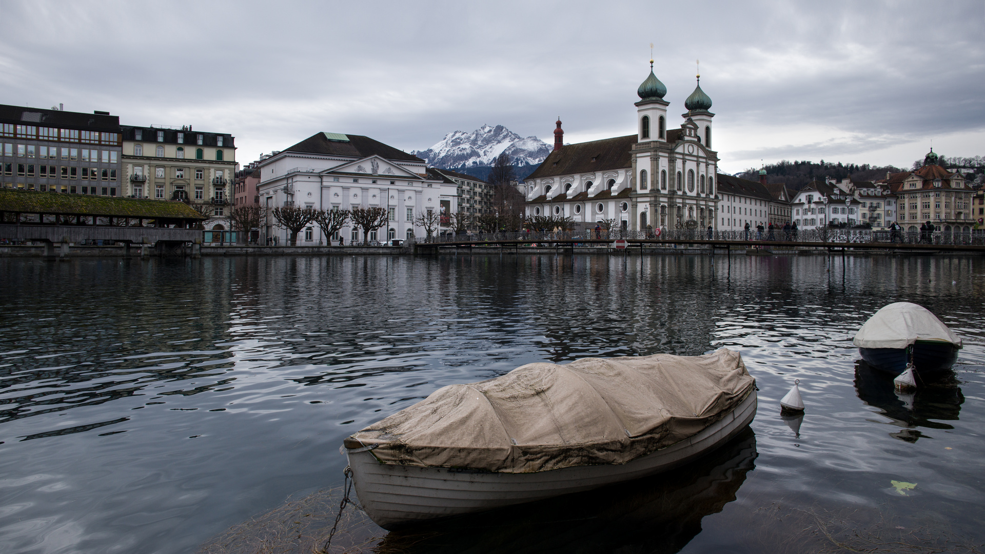 Luzern im Januar