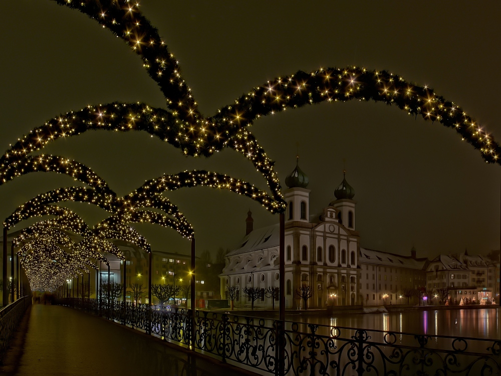 Luzern im Lichterglanz