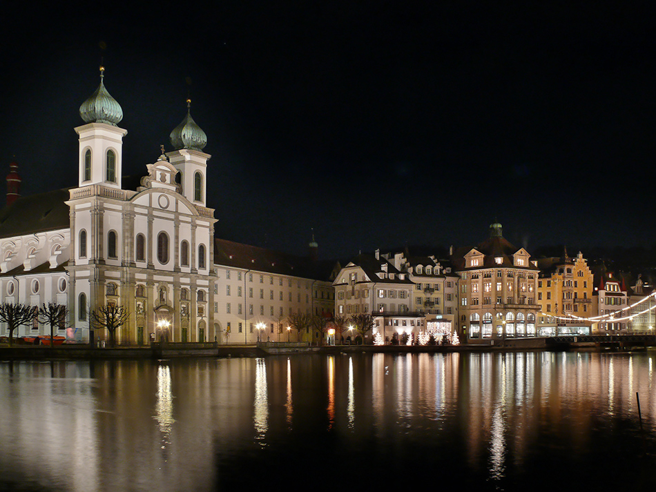 Luzern im Lichterglanz