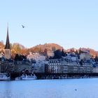 Luzern im Schatten der Sonne ...