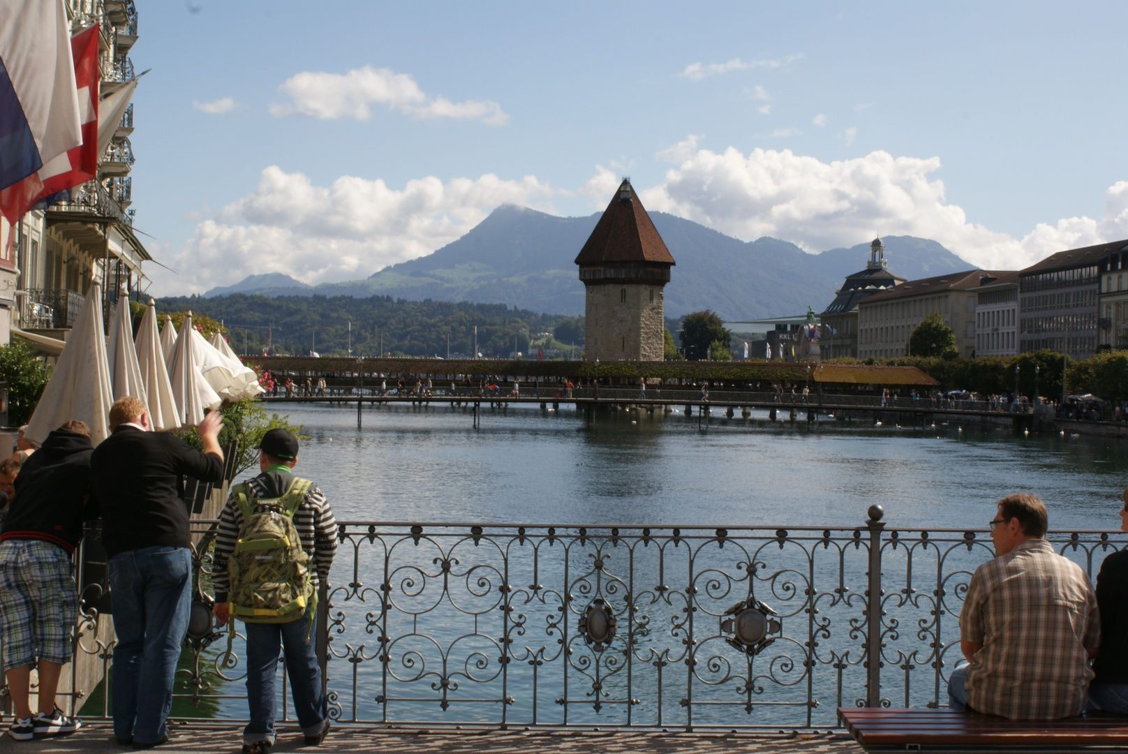 Luzern immer eine Reise wert