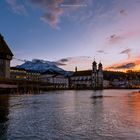 Luzern in der Schweiz