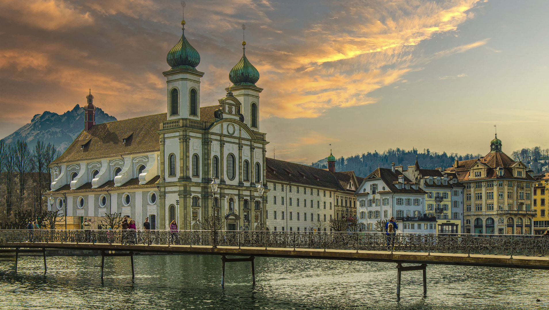 LUZERN IN DER SCHWEIZ