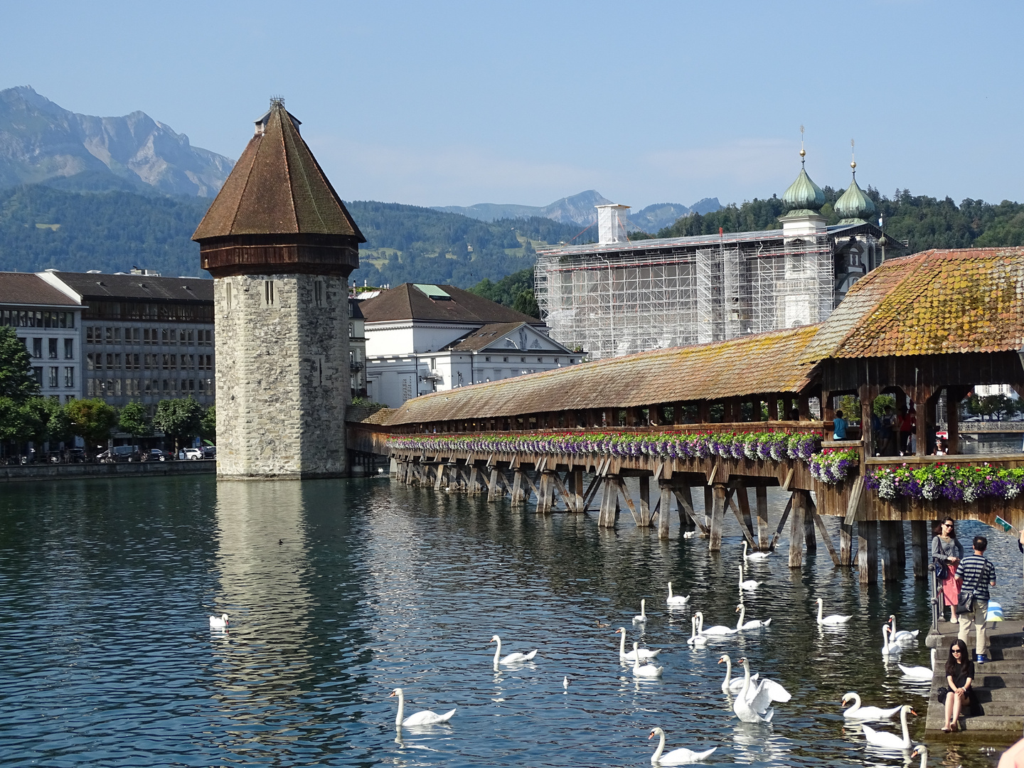 Luzern in der Schweiz