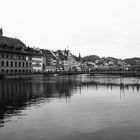 Luzern in Schwarz Weiss