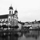 Luzern in Schwarz Weiss