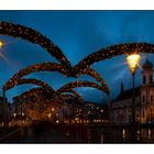 Luzern in Weihnachtsbeleuchtung