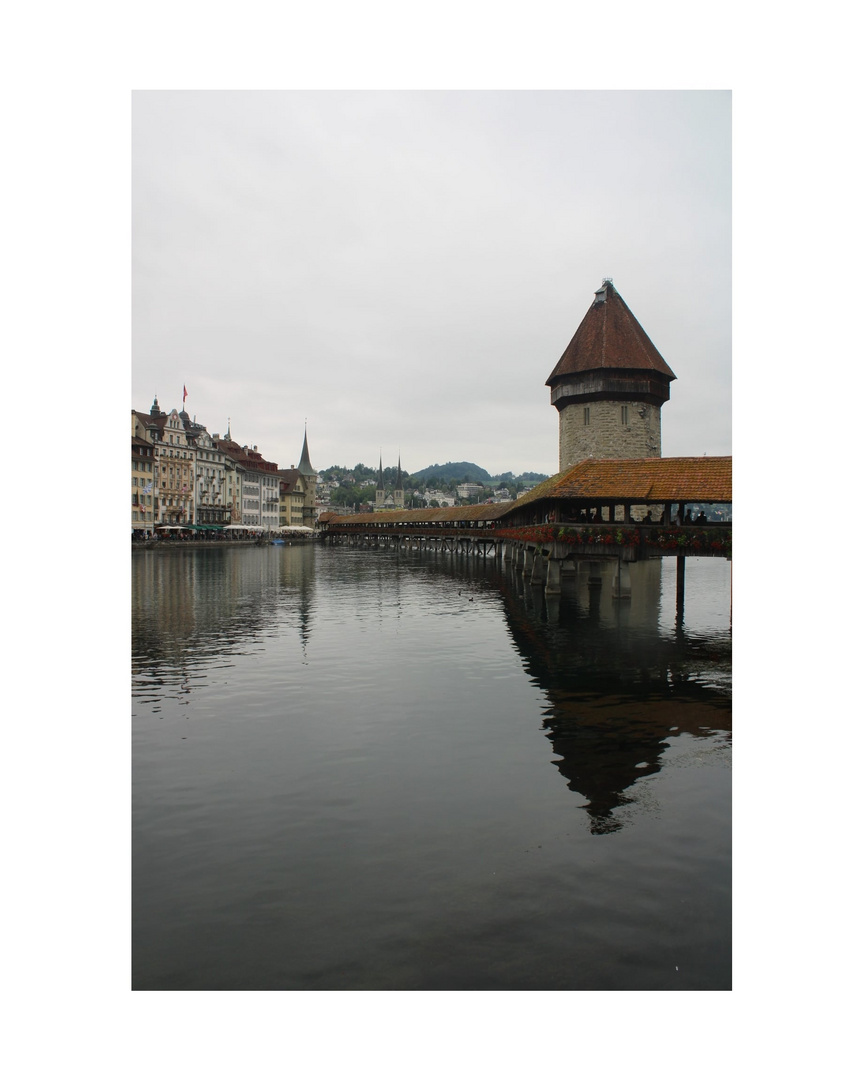 Luzern ist eine schöne Stadt