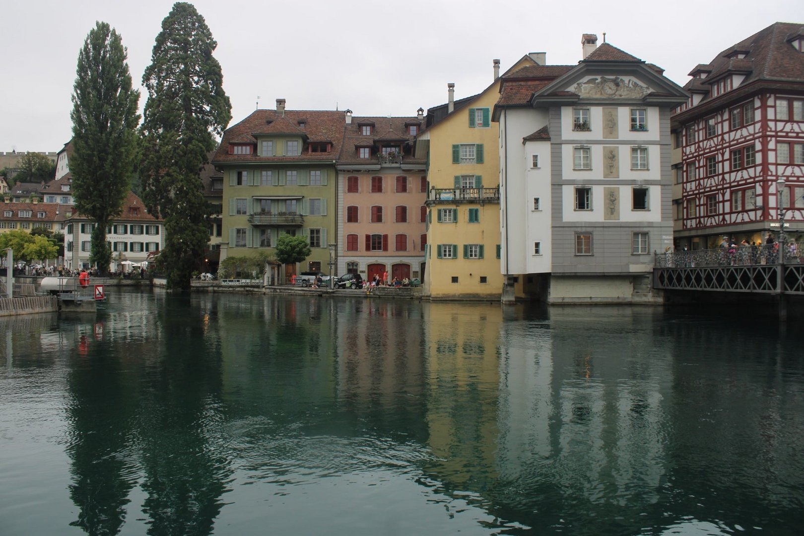 Luzern ist eine schöne Stadt