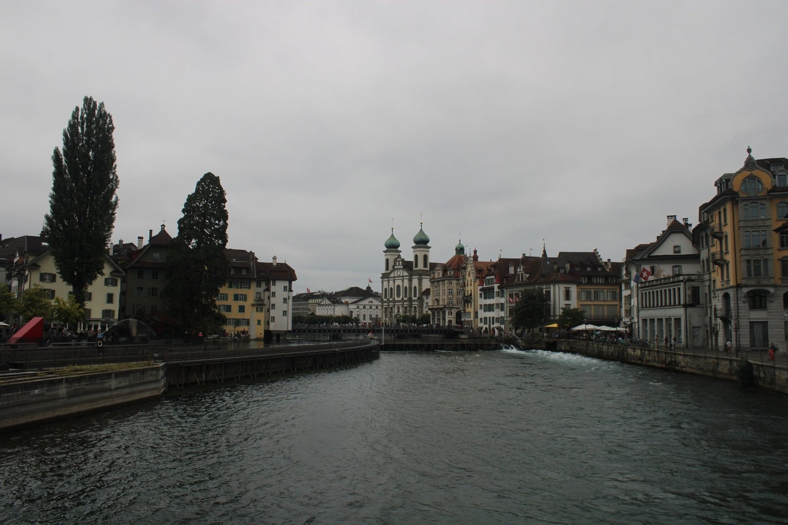 Luzern ist eine schöne Stadt