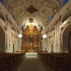 Luzern Jesuitenkirche innen 