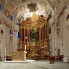 Luzern Jesuitenkirche innen 