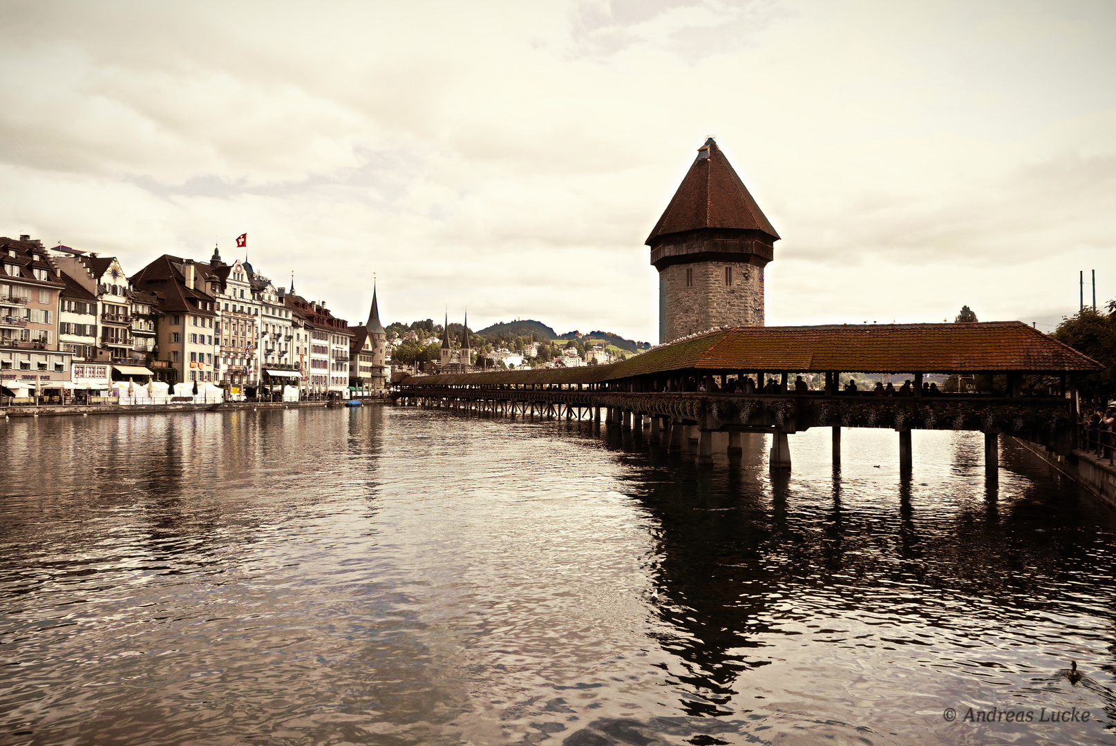 Luzern, Kapellbrücke