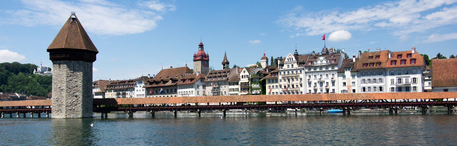 Luzern Kapellbrücke