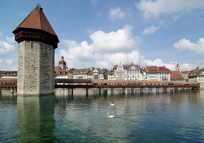 Luzern, Kapellbrücke