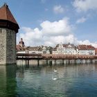 Luzern, Kapellbrücke