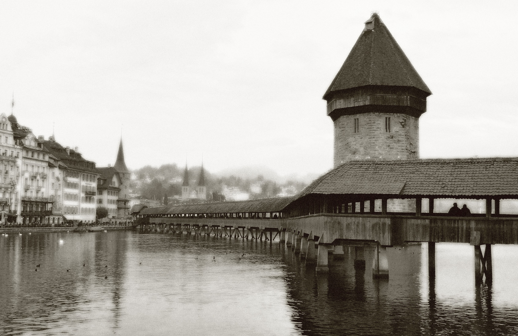 Luzern - Kapellbrücke