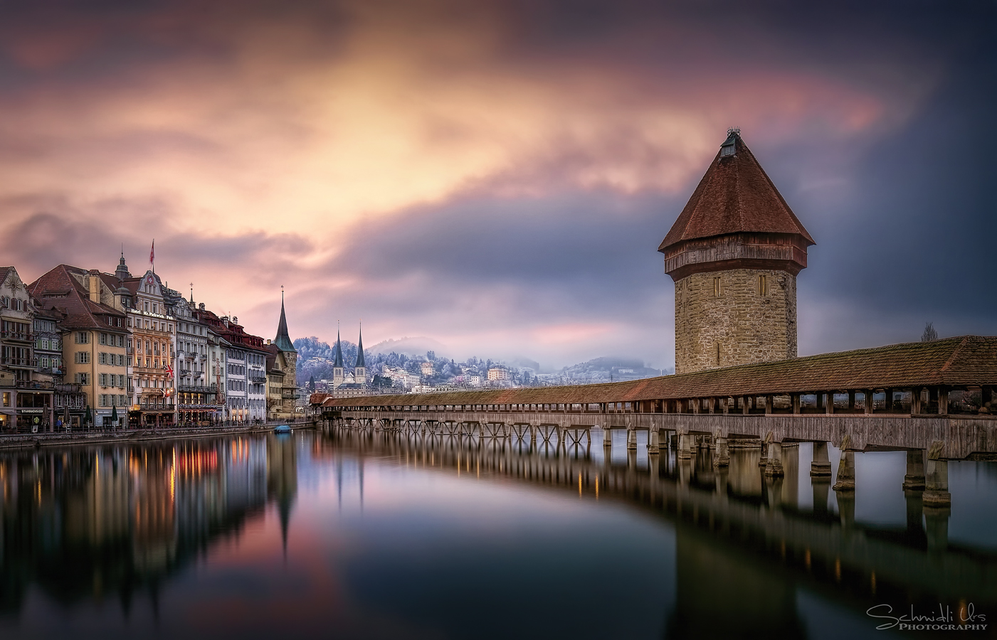 Luzern Kapellbrücke Foto & Bild | architektur, europe, schweiz & liechtenstein Bilder auf ...