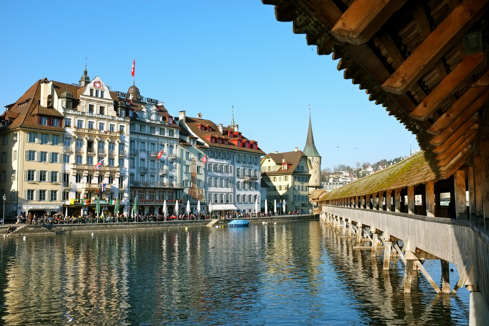 Luzern Kapellbrücke