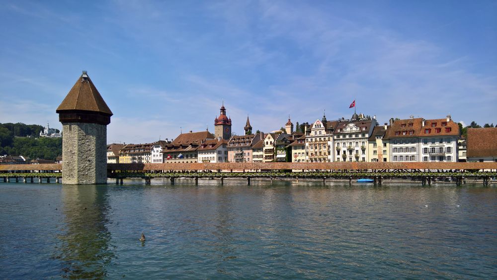 Luzern | Kapellbrücke (Meine Heimatstadt)